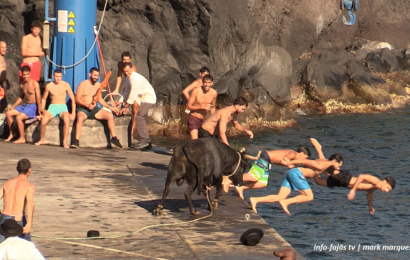 “TOURADA À CORDA” – Urzelina – Ilha de São Jorge (09.08.2025) (c/ vídeo)