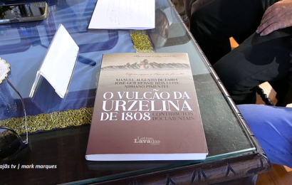 Lançamento do livro – “O VULCÃO DA URZELINA DE 1808” – Ilha de São Jorge (20.08.2025) (c/ vídeo)