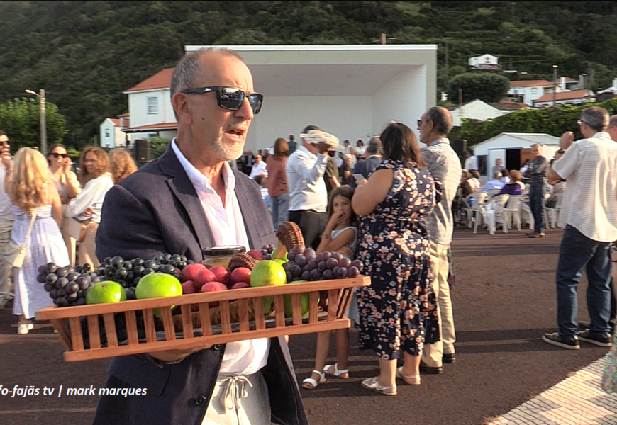 “TRADICIONAIS ARREMATAÇÕES” – Festa Srª das Dores – Fajã do Ouvidor – Ilha de S. Jorge (21.09.2025) (c/ vídeo)
