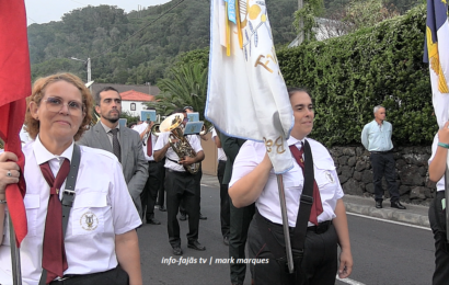 “BANDA FILARMÓNICA DE SANTO AMARO” Festa Srª da Boa Hora – Ilha S. Jorge (14.09.2025) (c/ vídeo)