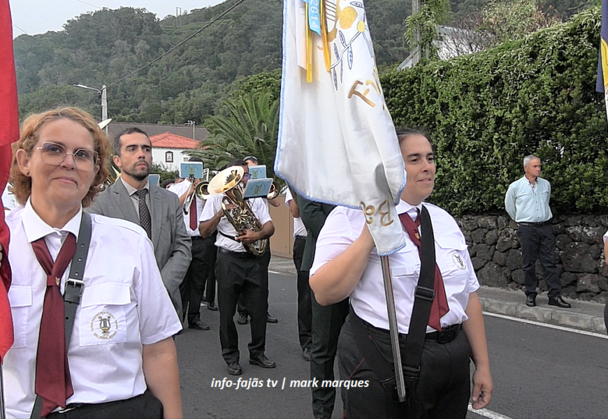 “BANDA FILARMÓNICA DE SANTO AMARO” Festa Srª da Boa Hora – Ilha S. Jorge (14.09.2025) (c/ vídeo)