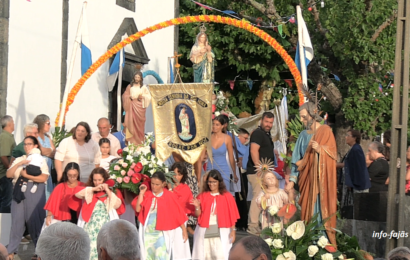 “FESTA DA SRª DA BOA HORA” (Procissão) – Boa Hora / Santo Amaro – Ilha S. Jorge (14.09.2025) (c/ vídeo)