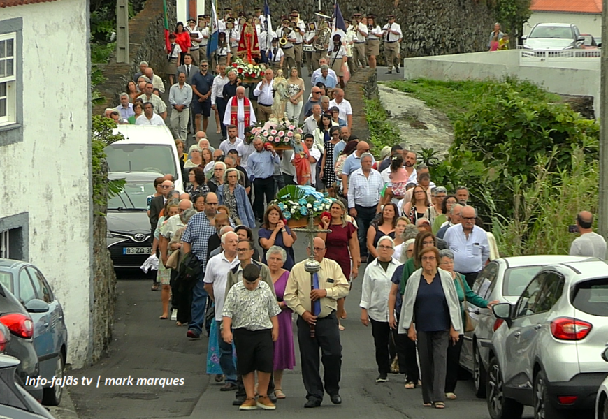 “FESTA DO SENHOR BOM JESUS” (Procissão) – Fajã Grande – Ilha de São Jorge (28.09.2025) (c/ vídeo)