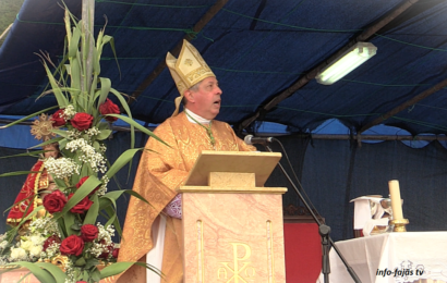 “MISSA CAMPAL” – FESTA NA FAJÃ DA CALDEIRA DE SANTO CRISTO – Ilha de São Jorge (07.09.2025) (c/ vídeo)