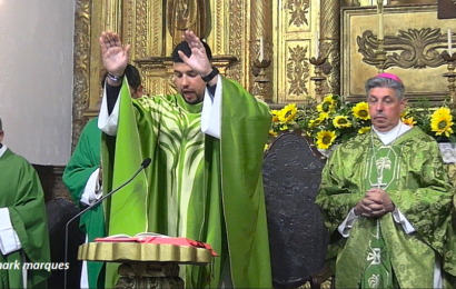 “IGREJA MATRIZ DE SÃO JORGE (VELAS) ” com novo Pároco – Ilha de São Jorge (09.09.2025) (c/ vídeo)