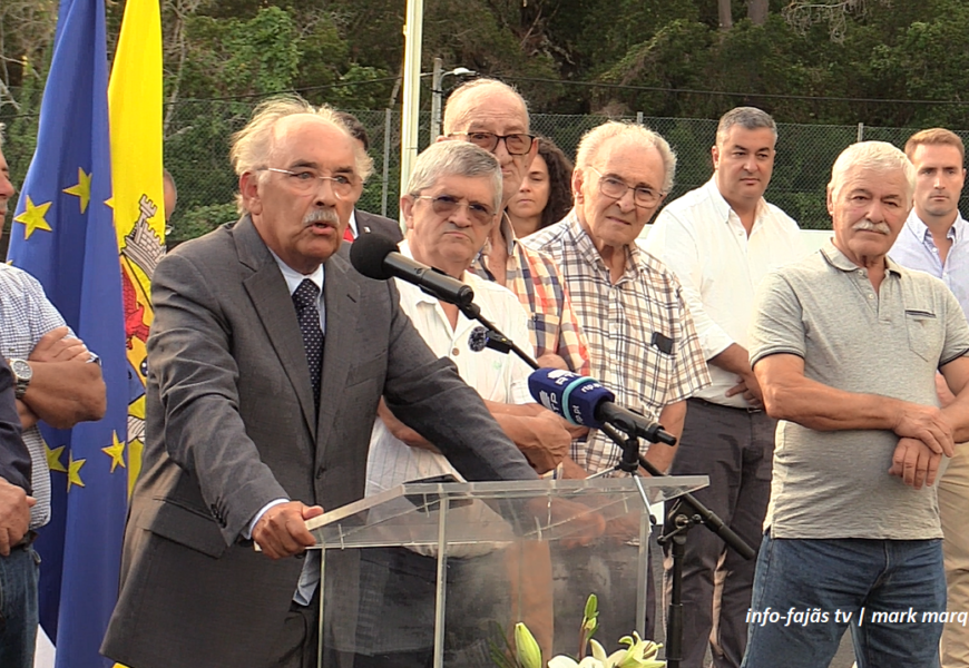 “CAMPO MUNICIPAL DR. DUARTE SOARES” – Urzelina – Ilha de São Jorge (19.09.2025) (c/ vídeo)