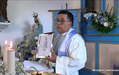 “COMUNIDADE DA RIBEIRA DO NABO DESPEDE-SE DO PADRE ANTÓNIO DUARTE” – Ilha de São Jorge (31.08.2025) (c/ vídeo)