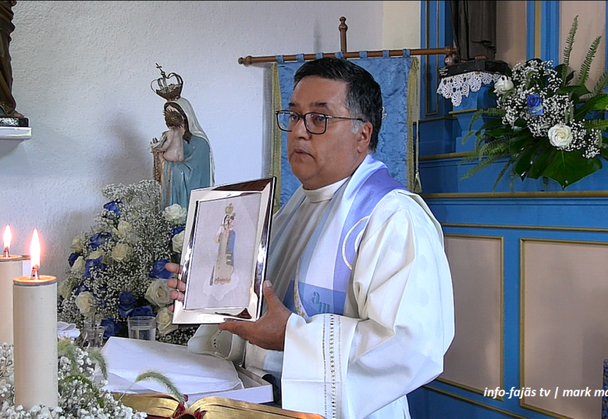 “COMUNIDADE DA RIBEIRA DO NABO DESPEDE-SE DO PADRE ANTÓNIO DUARTE” – Ilha de São Jorge (31.08.2025) (c/ vídeo)