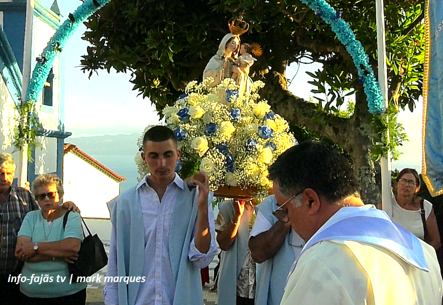 “SAUDAÇÃO A Nª Srª DA ENCARNAÇÃO” – Ribeira do Nabo – Ilha de São Jorge (31.08.2025) (c/ vídeo)