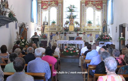 “EUCARISTIA SOLENE” Festa Srª da Boa Hora / Santo Amaro – Ilha S. Jorge (14.09.2025) (c/ vídeo)