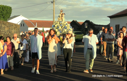 “FESTA DA SRª DA ENCARNAÇÃO” (Procissão) – Ribeira do Nabo / Urzelina – Ilha de São Jorge (31.08.2025) (c/ vídeo)