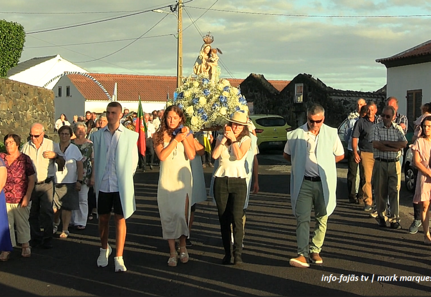 “FESTA DA SRª DA ENCARNAÇÃO” (Procissão) – Ribeira do Nabo / Urzelina – Ilha de São Jorge (31.08.2025) (c/ vídeo)