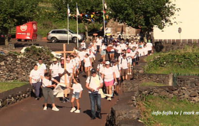 “JUBILEU DA SAÚDE” – Via-Sacra ao Santuário da Fajã da Caldeira de Santo Cristo – Ilha S. Jorge (13.09.2025) (c/ vídeo)