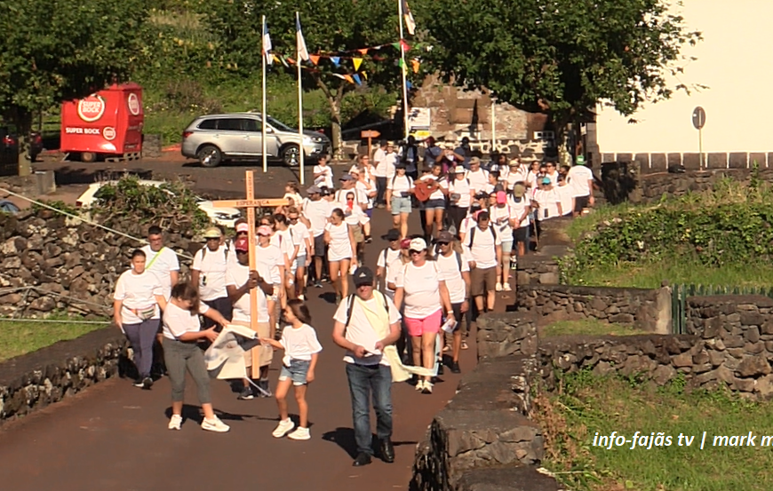 “JUBILEU DA SAÚDE” – Via-Sacra ao Santuário da Fajã da Caldeira de Santo Cristo – Ilha S. Jorge (13.09.2025) (c/ vídeo) “JUBILEU DA SAÚDE” – Via-Sacra ao Santuário da Fajã da Caldeira de Santo Cristo – Ilha S. Jorge (13.09.2025) (c/ vídeo)