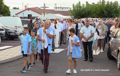 “PROCISSÃO DE Nª SRª DAS DORES” – Fajã do Ouvidor – Ilha de São Jorge (21.09.2025) (c/ vídeo)