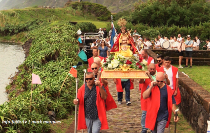 FESTA NA FAJÃ DA CALDEIRA DE SANTO CRISTO – (Procissão) – Ilha de São Jorge (07.09.2025) (c/ vídeo)