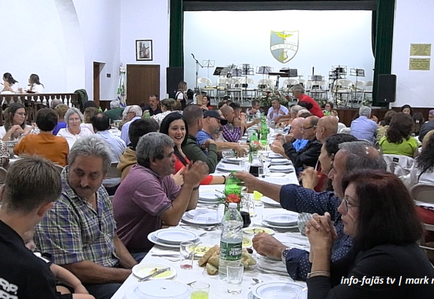 “JANTAR CONVÍVIO”- 90º Aniversário da SOCIEDADE UNIÃO ROSALENSE – Ilha S. Jorge (27.09.2025) (c/ vídeo)