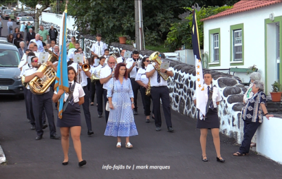 “RECREIO NORTENSE” abrilhantou a Festa de Nª Srª das Dores – Fajã do Ouvidor – Ilha S. Jorge (21.09.2025) (c/ vídeo)
