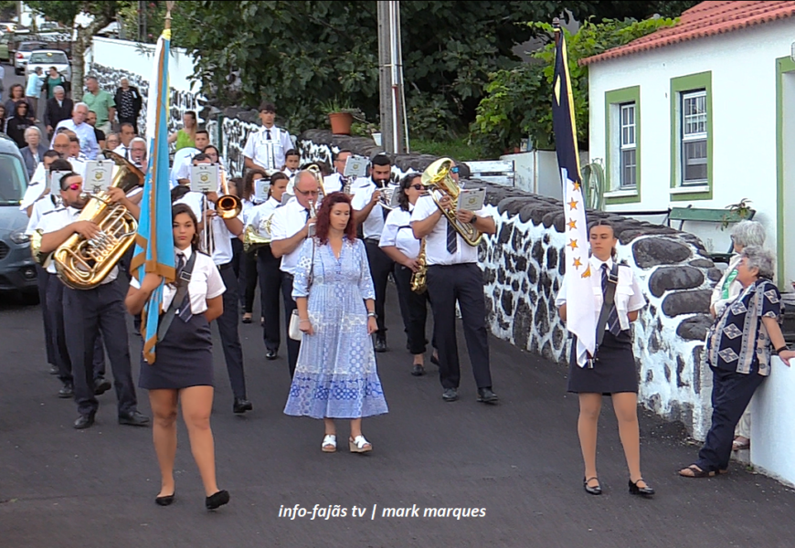 “RECREIO NORTENSE” abrilhantou a Festa de Nª Srª das Dores – Fajã do Ouvidor – Ilha S. Jorge (21.09.2025) (c/ vídeo)
