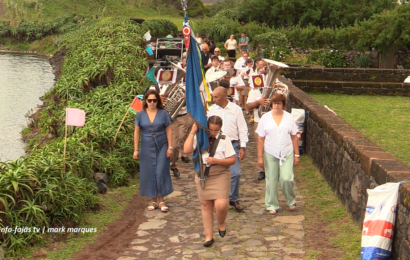 “UNIÃO POPULAR” abrilhantou a Festa na Fajã de Santo Cristo – Ilha de São Jorge (07.09.2025) (c/ vídeo)
