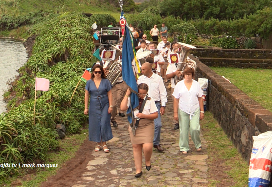 “UNIÃO POPULAR” abrilhantou a Festa na Fajã de Santo Cristo – Ilha de São Jorge (07.09.2025) (c/ vídeo)