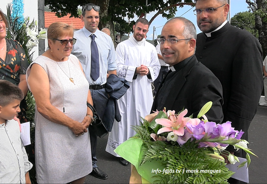 “SANTO AMARO E BOA HORA” com novo Pároco – Ilha de São Jorge (14.09.2025) (c/ vídeo)