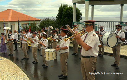 “BANDAS FILARMÓNICAS DESFILAM” – Nª Srª do Rosário – Ribeira Seca – Ilha de São Jorge (05.10.2025) (c/ vídeo)