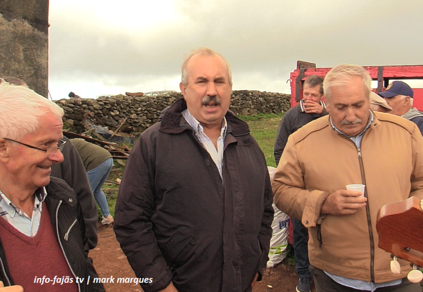 “CANTOU-SE UMA DESGARRADA” na Ganadaria GA de Gabriel Azevedo – Ilha São Jorge (25.10.2025) (c/ vídeo)