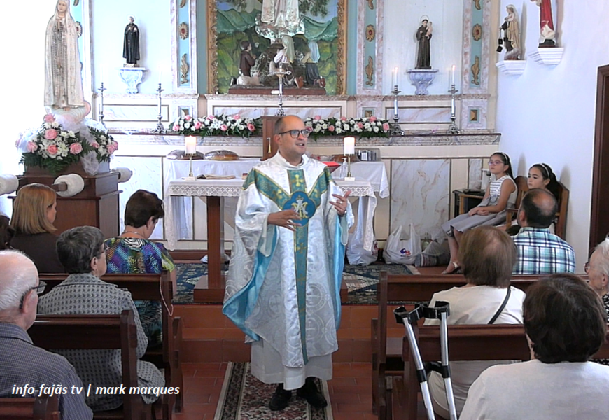 “EUCARISTIA SOLENE” – Festa da Srª de Fátima – Fajã da Ribeira D`Areia – Ilha de São Jorge (13.10.2025) (c/ vídeo) “EUCARISTIA SOLENE” – Festa da Srª de Fátima – Fajã da Ribeira D`Areia – Ilha de São Jorge (13.10.2025) (c/ vídeo)