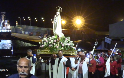 “PROCISSÃO DE VELAS” – Nª Srª de Fátima” – Vila das Velas – Ilha de São Jorge (13.10.2025) (c/ vídeo)