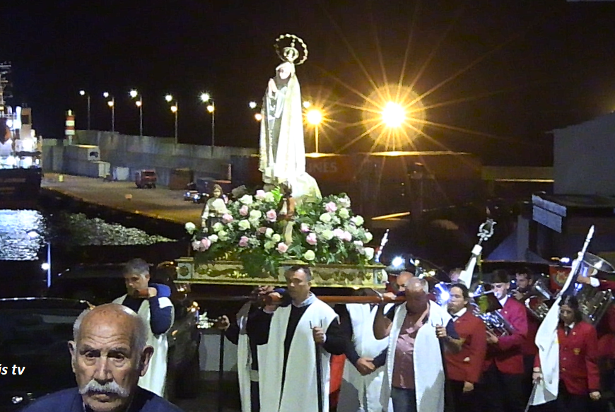 “PROCISSÃO DE VELAS” – Nª Srª de Fátima” – Vila das Velas – Ilha de São Jorge (13.10.2025) (c/ vídeo)