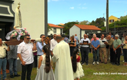 “DESPEDIDA DA IMAGEM / BEBERETE” – Festa da Srª de Fátima – Fajã da R. D`Areia – Ilha S. Jorge (13.10.2025) (c/ vídeo)