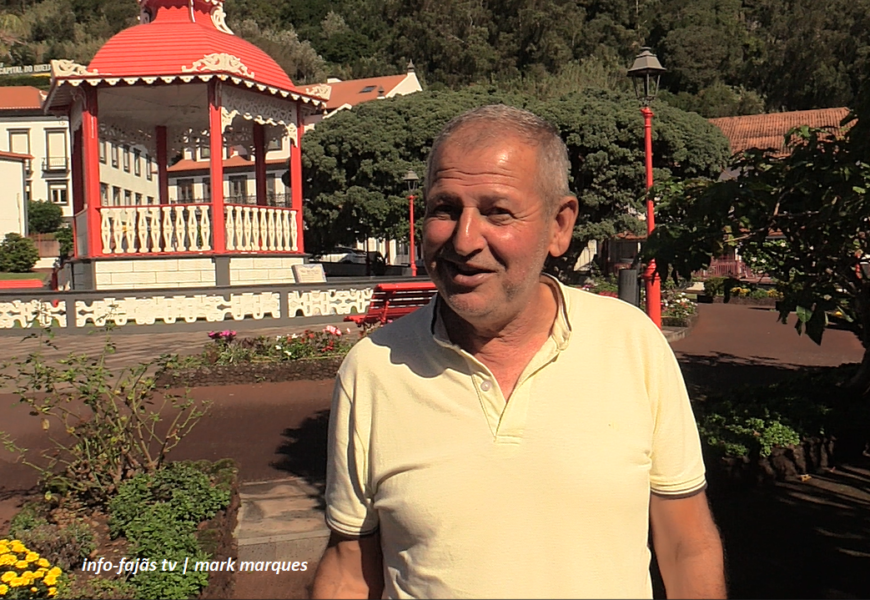 “HÉLIO ROSA” Presidente da Freguesia das Velas durante 12 anos faz balanço positivo – Ilha de São Jorge (c/ vídeo) “HÉLIO ROSA” Presidente da Freguesia das Velas durante 12 anos faz balanço positivo – Ilha de São Jorge (c/ vídeo)
