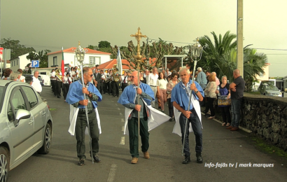PROCISSÃO DE Nª SRª DA LUZ – Largo da Luz / Queimada – Ilha de São Jorge (19.10.2025) (c/ vídeo)