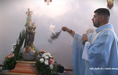 “EUCARISTIA SOLENE” – Festa da Srª da Luz – Queimada – Ilha de São Jorge (19.10.2025) (c/ vídeo)