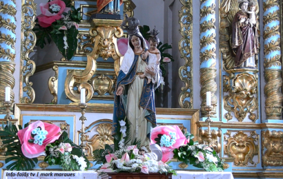“EUCARISTIA SOLENE” – Nª Srª do Rosário – Ribeira Seca – Ilha de São Jorge (05.10.2025) (c/ vídeo)