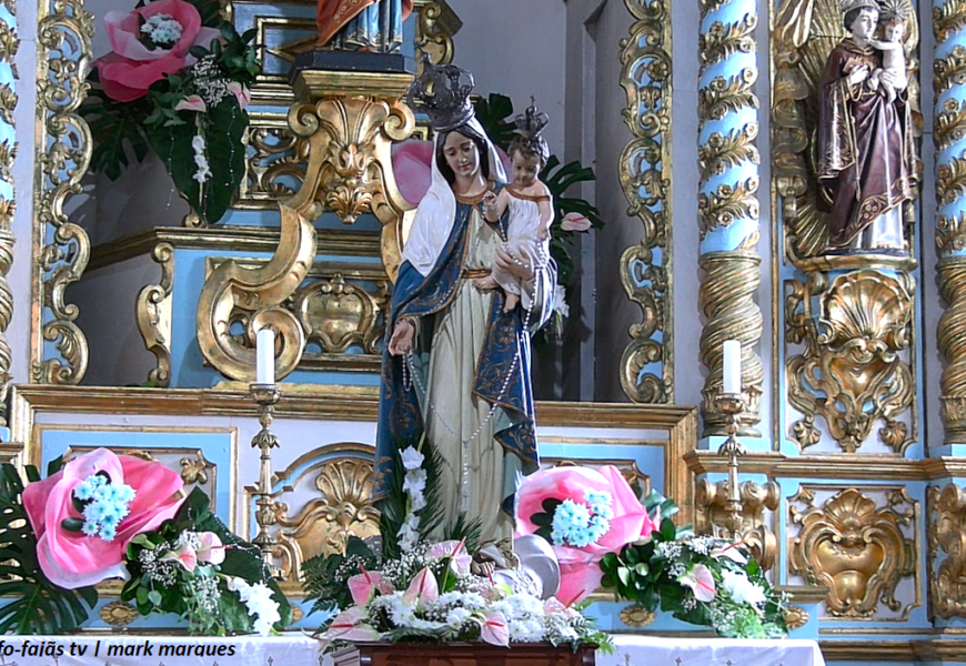 “EUCARISTIA SOLENE” – Nª Srª do Rosário – Ribeira Seca – Ilha de São Jorge (05.10.2025) (c/ vídeo)