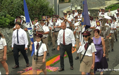 “UNIÃO POPULAR” abrilhantou as Festas da Srª do Rosário – Ribeira Seca – Ilha S. Jorge (05.10.2025) (c/ vídeo)