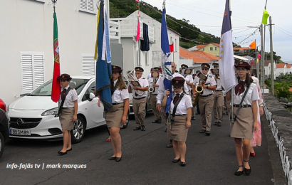 “UNIÃO POPULAR” abrilhantou a Festa do Senhor Bom Jesus – Fajã Grande – Ilha S. Jorge (28.09.2025) (c/ vídeo)