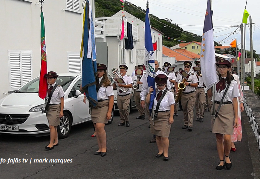 “UNIÃO POPULAR” abrilhantou a Festa do Senhor Bom Jesus – Fajã Grande – Ilha S. Jorge (28.09.2025) (c/ vídeo)
