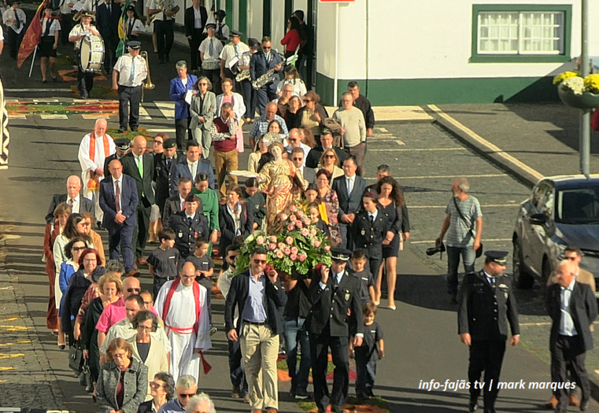 “FESTA DE SANTA CATARINA” (Procissão) – Vila da Calheta – Ilha de São Jorge (25.11.2025) (c/ vídeo)