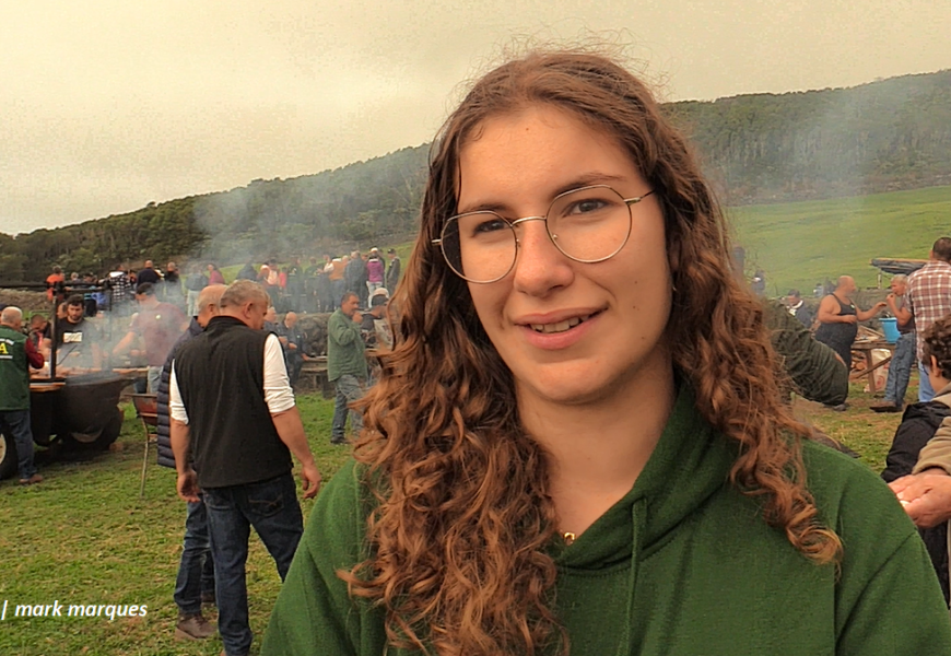 “ENTREVISTAS A PARTICIPANTES” – Ferra Ganadaria AA – Álvaro Amarante – Ilha de São Jorge (22.11.2025) (c/ vídeo)
