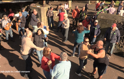 “E BAILOU-SE A CHAMARRITA” – Ferra Ganadaria AA – Álvaro Amarante – Ilha de São Jorge (22.11.2025) (c/ vídeo)