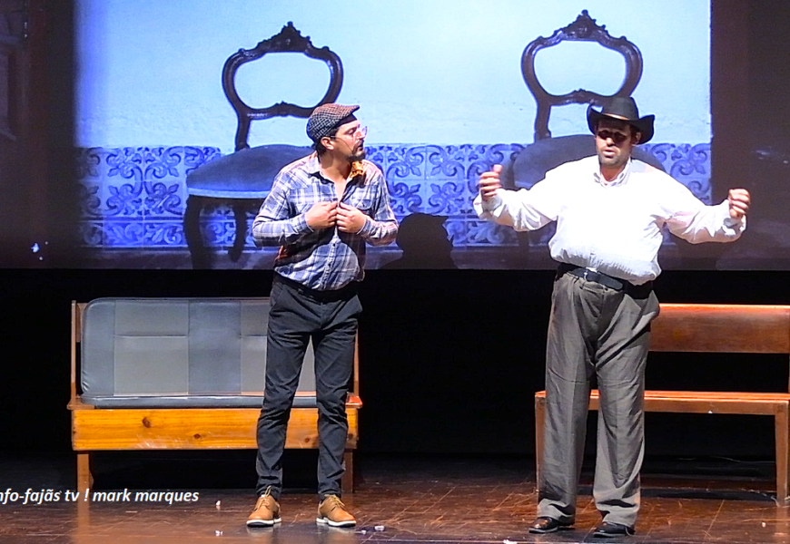 “VALENTES E MEDROSOS” – Grupo de Teatro do Norte Grande – Auditório Municipal de Velas – 31.10.2025 (c/ vídeo) “VALENTES E MEDROSOS” – Grupo de Teatro do Norte Grande – Auditório Municipal de Velas – 31.10.2025 (c/ vídeo)