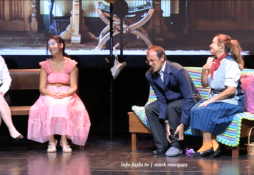 GRUPO DE TEATRO DO NORTE GRANDE – “Que Mulheres” – Auditório Municipal de Velas – 31.10.2025 (c/ vídeo)