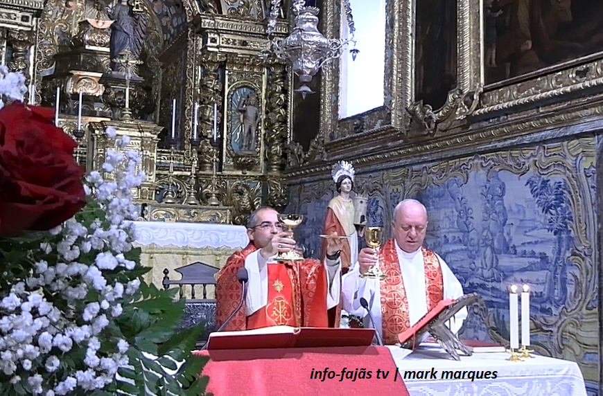 “EUCARISTIA SOLENE” – Festa de Santa Bárbara – Manadas – Ilha de São Jorge (07.12.2025) (c/ vídeo)