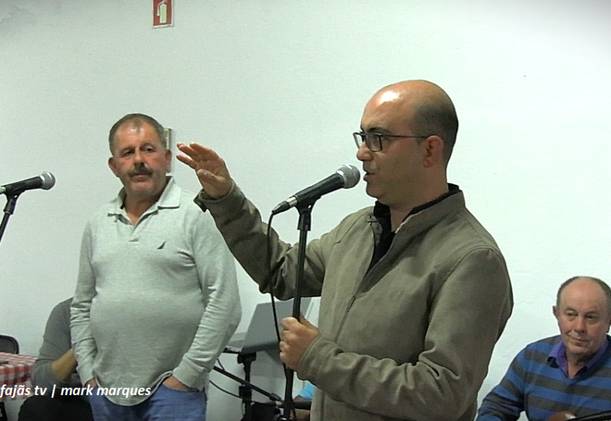 “CANTORIA AO DESAFIO” – Ferra Ganadaria AA – Álvaro Amarante – Ilha de São Jorge (22.11.2025) (c/ vídeo)