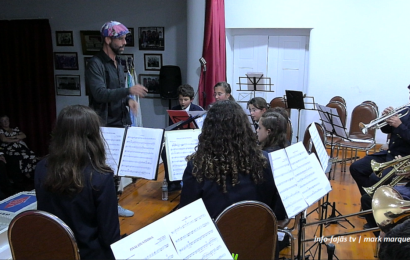 “BANDA JUVENIL” da Sociedade União Urzelinense – Ilha de São Jorge (08.12.2025) (c/ vídeo)