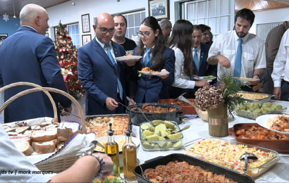“JANTAR / CONVÍVIO” – Festa da Recreio de São Lázaro – Norte Pequeno – Ilha S. Jorge (17.12.2025) (c/ vídeo) “JANTAR / CONVÍVIO” – Festa da Recreio de São Lázaro – Norte Pequeno – Ilha S. Jorge (17.12.2025) (c/ vídeo)