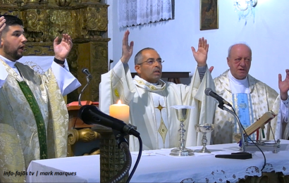 “EUCARISTIA DE ENCERRAMENTO DO ANO JUBILAR” – Igreja da Conceição – Vila das Velas – Ilha S. Jorge (28.12.2025) (c/ vídeo) “EUCARISTIA DE ENCERRAMENTO DO ANO JUBILAR” – Igreja da Conceição – Vila das Velas – Ilha S. Jorge (28.12.2025) (c/ vídeo)